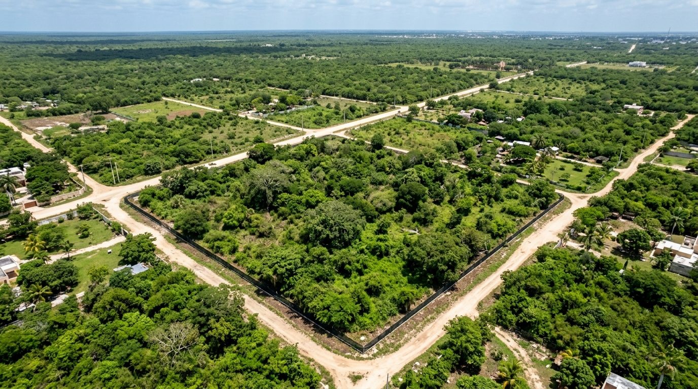 Terreno 1 Lotificado Dzityá